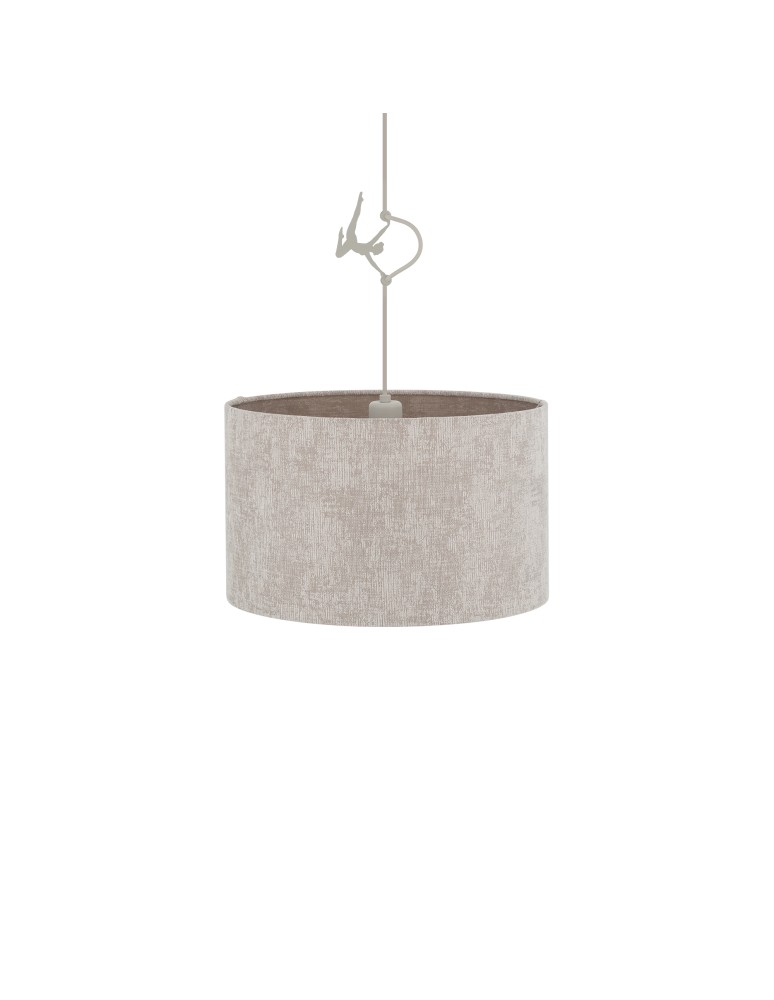 Pendant lamps with lampshade - Nowodvorski CEDRO S Ceiling lamps Pendant lamps Max wattage 15W only LED E27 Beige 11664 - product kolory-swiatla.pl 5