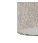Pendant lamps with lampshade - Nowodvorski CEDRO S Ceiling lamps Pendant lamps Max wattage 15W only LED E27 Beige 11664 - product 6