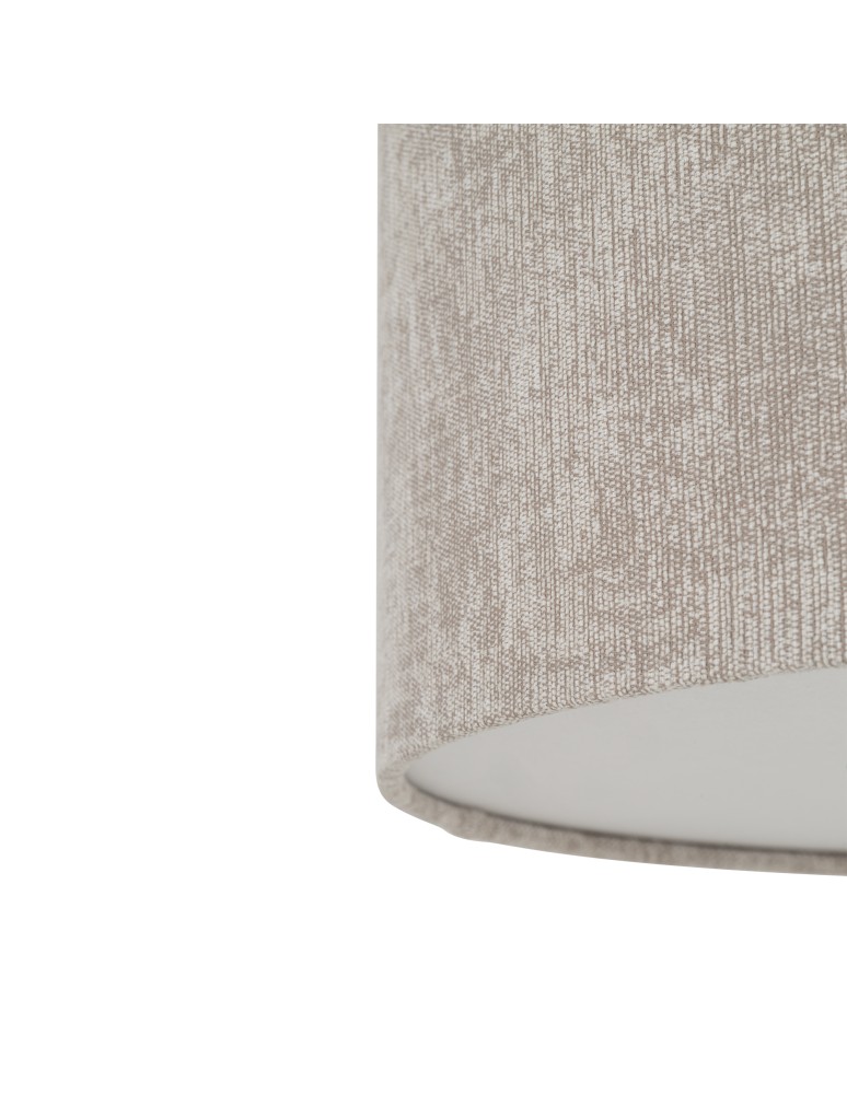 Pendant lamps with lampshade - Nowodvorski CEDRO S Ceiling lamps Pendant lamps Max wattage 15W only LED E27 Beige 11664 - product kolory-swiatla.pl 6