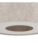 Pendant lamps with lampshade - Nowodvorski CEDRO S Ceiling lamps Pendant lamps Max wattage 15W only LED E27 Beige 11664 - product 7