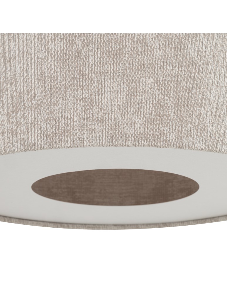 Pendant lamps with lampshade - Nowodvorski CEDRO S Ceiling lamps Pendant lamps Max wattage 15W only LED E27 Beige 11664 - product kolory-swiatla.pl 7