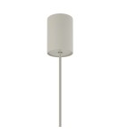 Pendant lamps with lampshade - Nowodvorski CEDRO S Ceiling lamps Pendant lamps Max wattage 15W only LED E27 Beige 11664 - product 8