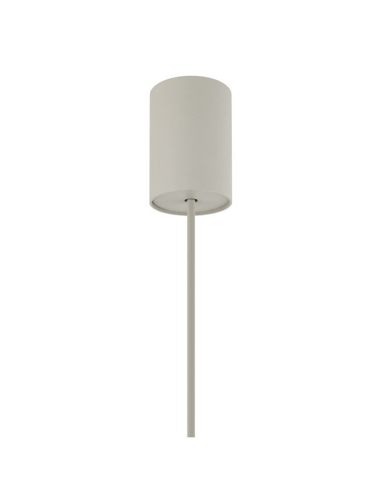 Pendant lamps with lampshade - Nowodvorski CEDRO S Ceiling lamps Pendant lamps Max wattage 15W only LED E27 Beige 11664 - product kolory-swiatla.pl 8