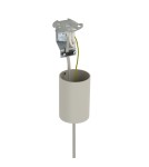 Pendant lamps with lampshade - Nowodvorski CEDRO S Ceiling lamps Pendant lamps Max wattage 15W only LED E27 Beige 11664 - product 9