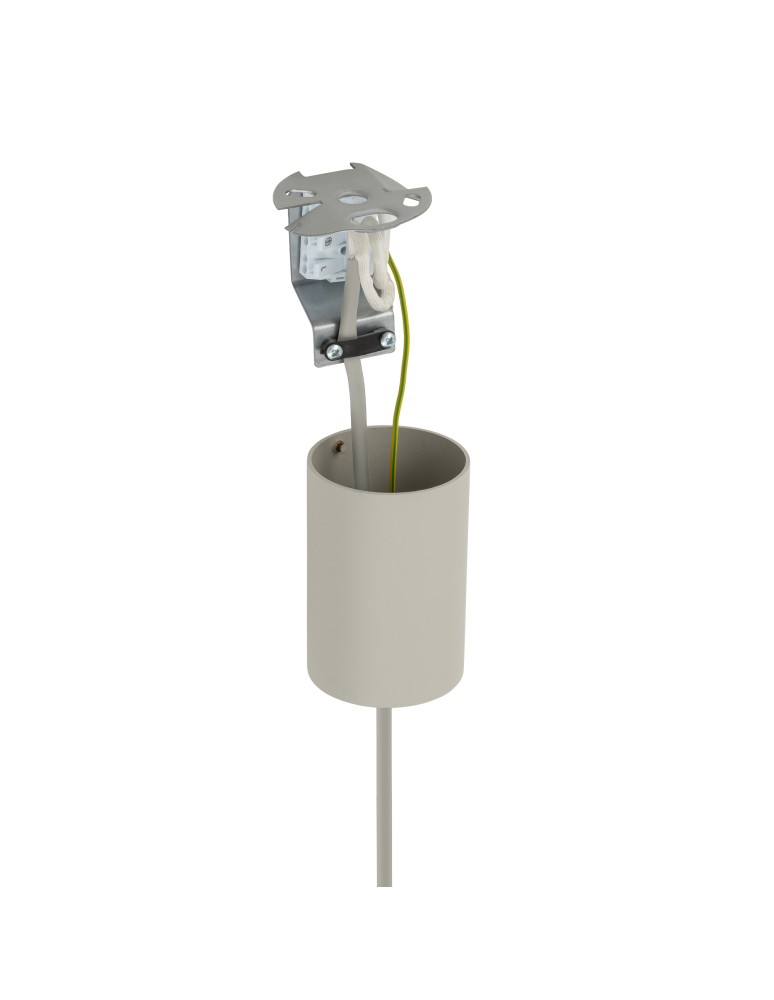 Pendant lamps with lampshade - Nowodvorski CEDRO S Ceiling lamps Pendant lamps Max wattage 15W only LED E27 Beige 11664 - product kolory-swiatla.pl 9