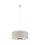 Pendant lamps with lampshade - Nowodvorski CEDRO M Ceiling lamps Pendant lamps Max wattage 25W only LED E27 Beige 11665 - product 1