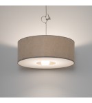 Nowodvorski CEDRO M  Lampy sufitowe Lampy wiszące Max moc 25W only LED E27  Beż 11665