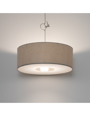 Nowodvorski CEDRO M Lampy sufitowe Lampy wiszące Max moc 25W only LED E27 Beż 11665 - produkt 2