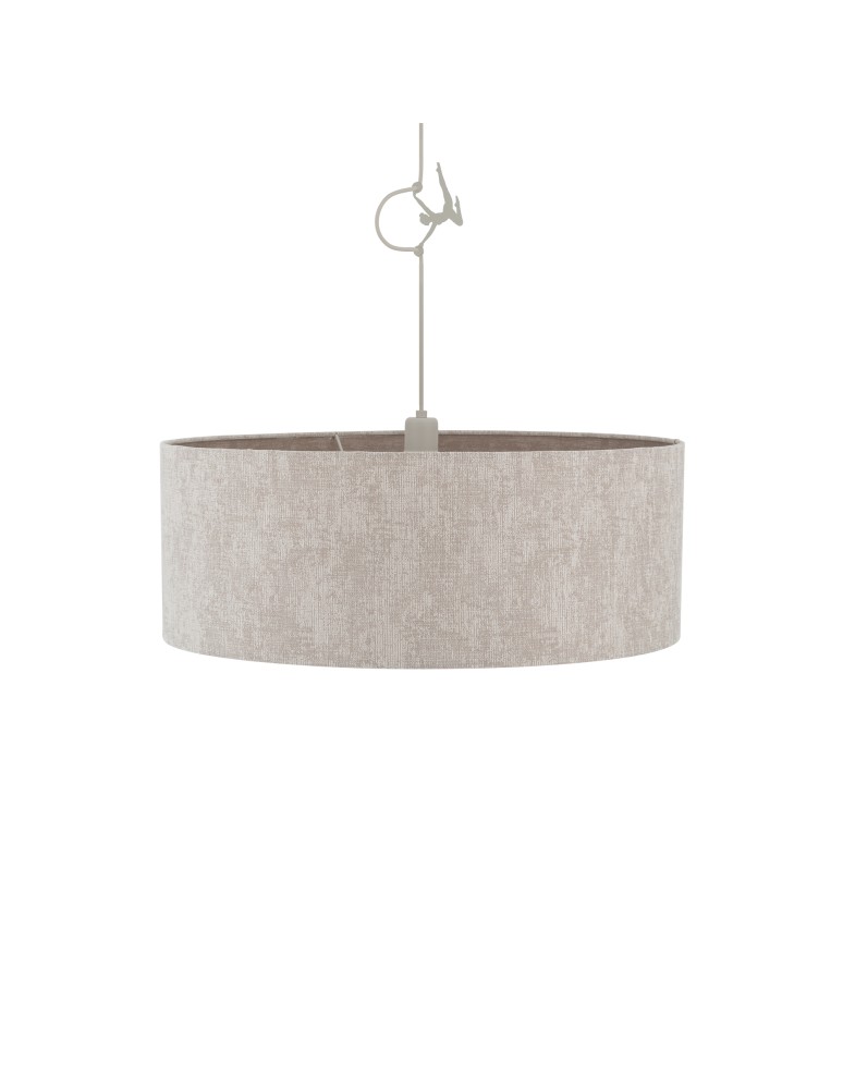 Pendant lamps with lampshade - Nowodvorski CEDRO M Ceiling lamps Pendant lamps Max wattage 25W only LED E27 Beige 11665 - product kolory-swiatla.pl 5