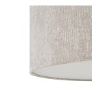 Nowodvorski CEDRO M  Lampy sufitowe Lampy wiszące Max moc 25W only LED E27  Beż 11665