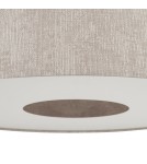 Pendant lamps with lampshade - Nowodvorski CEDRO M Ceiling lamps Pendant lamps Max wattage 25W only LED E27 Beige 11665 - product 7