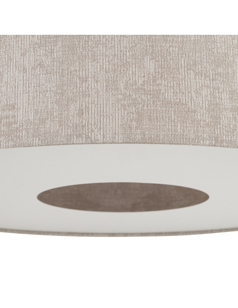 Pendant lamps with lampshade - Nowodvorski CEDRO M Ceiling lamps Pendant lamps Max wattage 25W only LED E27 Beige 11665 - product kolory-swiatla.pl 7