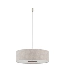 Nowodvorski CEDRO L  Lampy sufitowe Lampy wiszące Max moc 25W only LED E27  Beż 11666