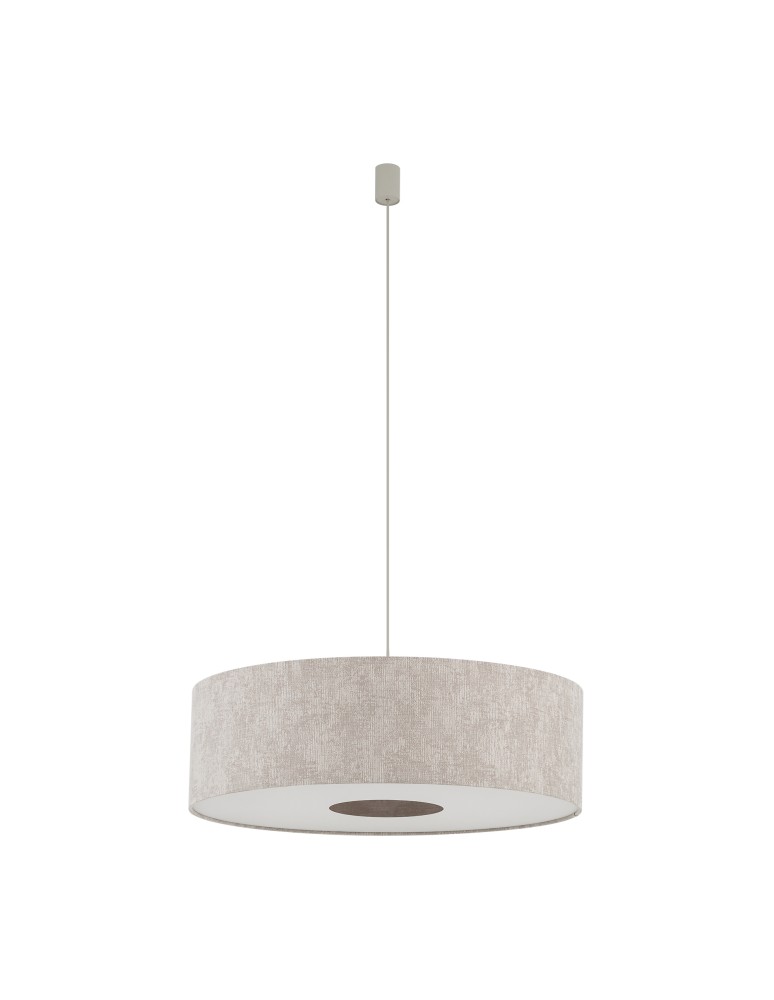 Pendant lamps with lampshade - Nowodvorski CEDRO L Ceiling lamps Pendant lamps Max wattage 25W only LED E27 Beige 11666 - product kolory-swiatla.pl 1