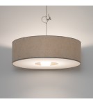 Pendant lamps with lampshade - Nowodvorski CEDRO L Ceiling lamps Pendant lamps Max wattage 25W only LED E27 Beige 11666 - product 2