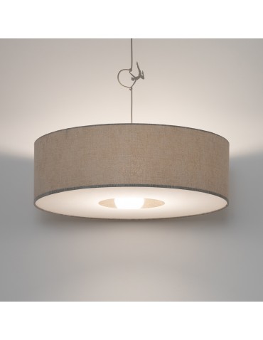 Nowodvorski CEDRO L Lampy sufitowe Lampy wiszące Max moc 25W only LED E27 Beż 11666 - produkt 2