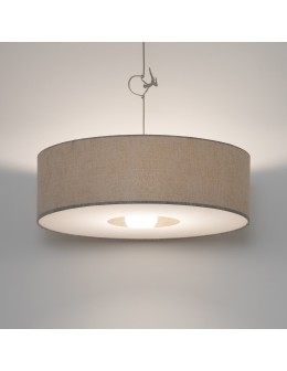 Nowodvorski CEDRO L Lampy sufitowe Lampy wiszące Max moc 25W only LED E27 Beż 11666 - produkt 2