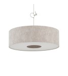 Nowodvorski CEDRO L  Lampy sufitowe Lampy wiszące Max moc 25W only LED E27  Beż 11666