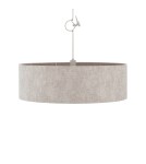 Nowodvorski CEDRO L  Lampy sufitowe Lampy wiszące Max moc 25W only LED E27  Beż 11666