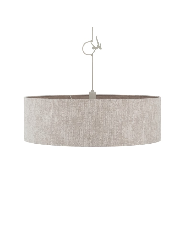 Pendant lamps with lampshade - Nowodvorski CEDRO L Ceiling lamps Pendant lamps Max wattage 25W only LED E27 Beige 11666 - product kolory-swiatla.pl 5
