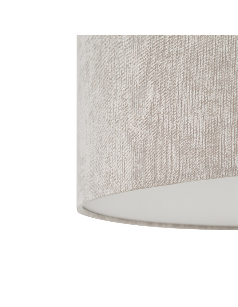 Pendant lamps with lampshade - Nowodvorski CEDRO L Ceiling lamps Pendant lamps Max wattage 25W only LED E27 Beige 11666 - product kolory-swiatla.pl 6