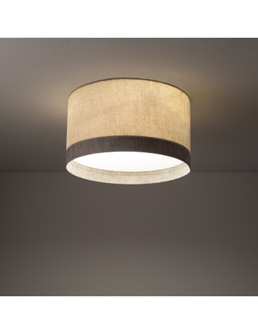 Nowodvorski CEDRO S  Lampy sufitowe Plafon Max moc 15W only LED E27  Beż 11670 - produkt 2