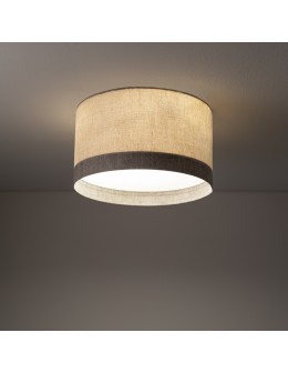 Nowodvorski CEDRO S  Lampy sufitowe Plafon Max moc 15W only LED E27  Beż 11670 - produkt 2