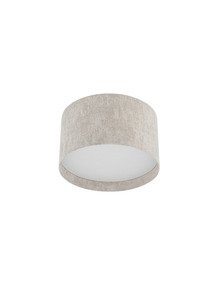 Ceiling lamps with lampshade - Nowodvorski CEDRO S Ceiling Lamps Plafond Max power 15W only LED E27 Beige 11670 - product kolory-swiatla.pl 4