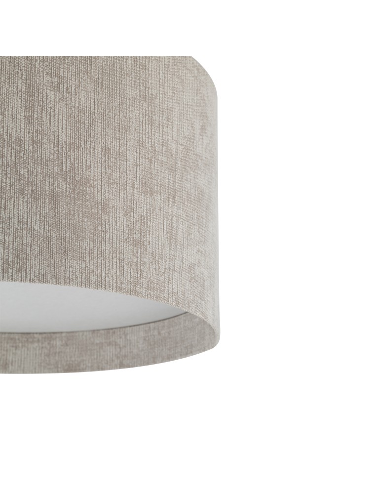 Ceiling lamps with lampshade - Nowodvorski CEDRO S Ceiling Lamps Plafond Max power 15W only LED E27 Beige 11670 - product kolory-swiatla.pl 6