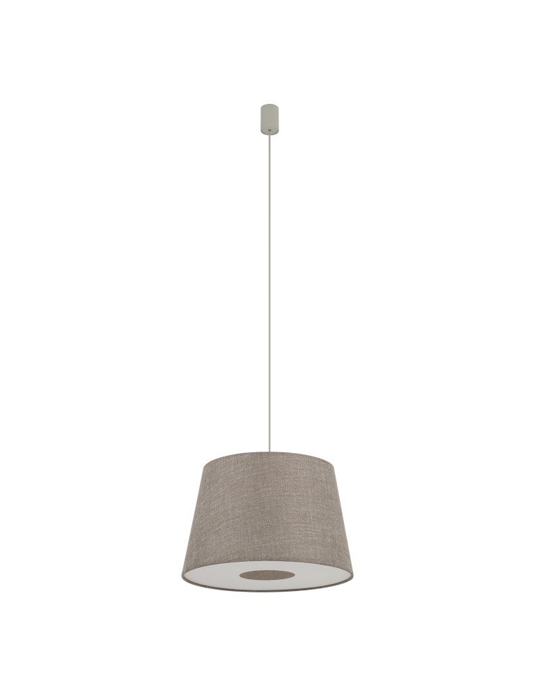 Pendant lamps with lampshade - Nowodvorski TUTOIA Ceiling lamps Pendant lamps Max wattage 25W only LED E27 Beige 11682 - product kolory-swiatla.pl 1