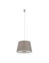 Nowodvorski TUTOIA Ceiling lamps Pendant lamps Max wattage 25W only LED E27 Beige 11682