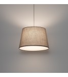 Pendant lamps with lampshade - Nowodvorski TUTOIA Ceiling lamps Pendant lamps Max wattage 25W only LED E27 Beige 11682 - product 2