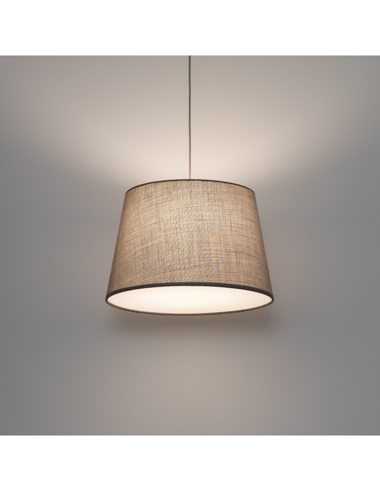 Pendant lamps with lampshade - Nowodvorski TUTOIA Ceiling lamps Pendant lamps Max wattage 25W only LED E27 Beige 11682 - product kolory-swiatla.pl 2