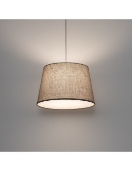Nowodvorski TUTOIA Ceiling lamps Pendant lamps Max wattage 25W only LED E27 Beige 11682 - product 2