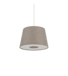 Pendant lamps with lampshade - Nowodvorski TUTOIA Ceiling lamps Pendant lamps Max wattage 25W only LED E27 Beige 11682 - product 3