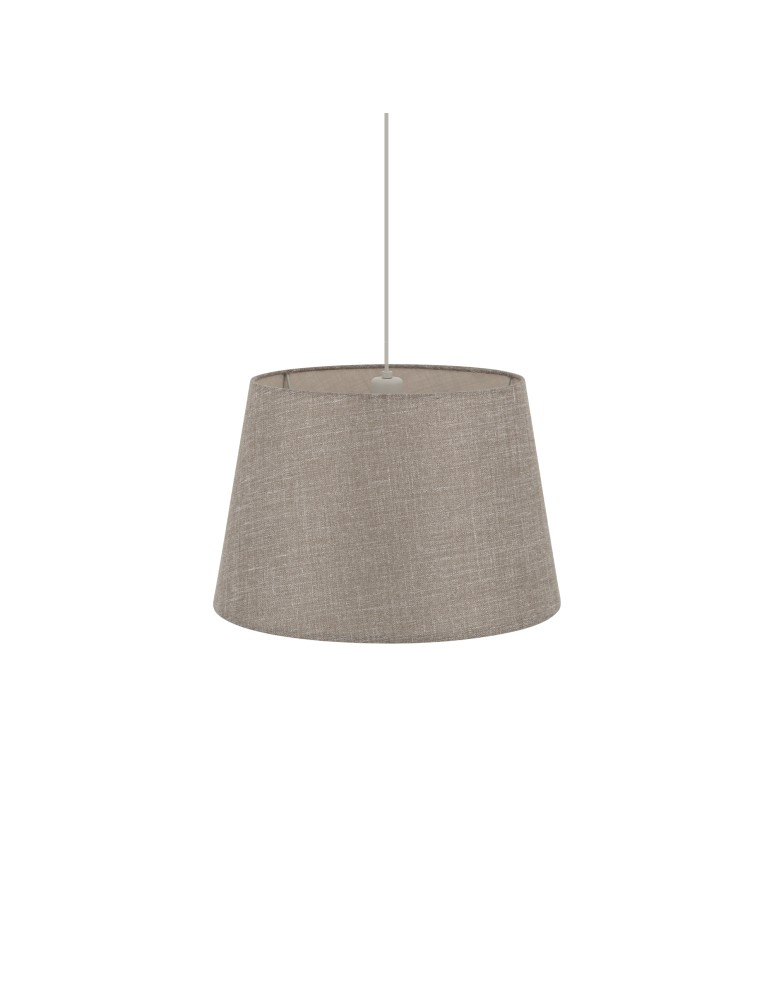 Pendant lamps with lampshade - Nowodvorski TUTOIA Ceiling lamps Pendant lamps Max wattage 25W only LED E27 Beige 11682 - product kolory-swiatla.pl 4