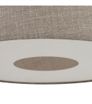 Pendant lamps with lampshade - Nowodvorski TUTOIA Ceiling lamps Pendant lamps Max wattage 25W only LED E27 Beige 11682 - product 5