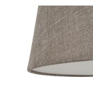 Pendant lamps with lampshade - Nowodvorski TUTOIA Ceiling lamps Pendant lamps Max wattage 25W only LED E27 Beige 11682 - product 6