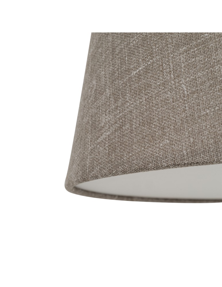 Pendant lamps with lampshade - Nowodvorski TUTOIA Ceiling lamps Pendant lamps Max wattage 25W only LED E27 Beige 11682 - product kolory-swiatla.pl 6