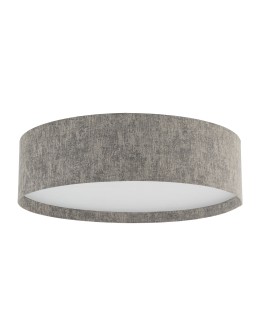 Nowodvorski LAGO M Ceiling Lamps Plafond Max power 15W only LED E27 Grey 11680