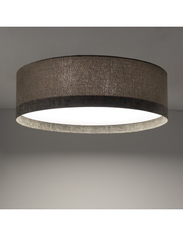 Nowodvorski LAGO M Ceiling Lamps Plafond Max power 15W only LED E27 Grey 11680 - product 2