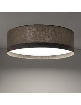 Nowodvorski LAGO M  Lampy sufitowe Plafon Max moc 15W only LED E27  Szary 11680 - produkt 2