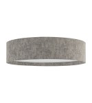 Ceiling lamps with lampshade - Nowodvorski LAGO M Ceiling Lamps Plafond Max power 15W only LED E27 Grey 11680 - product 3