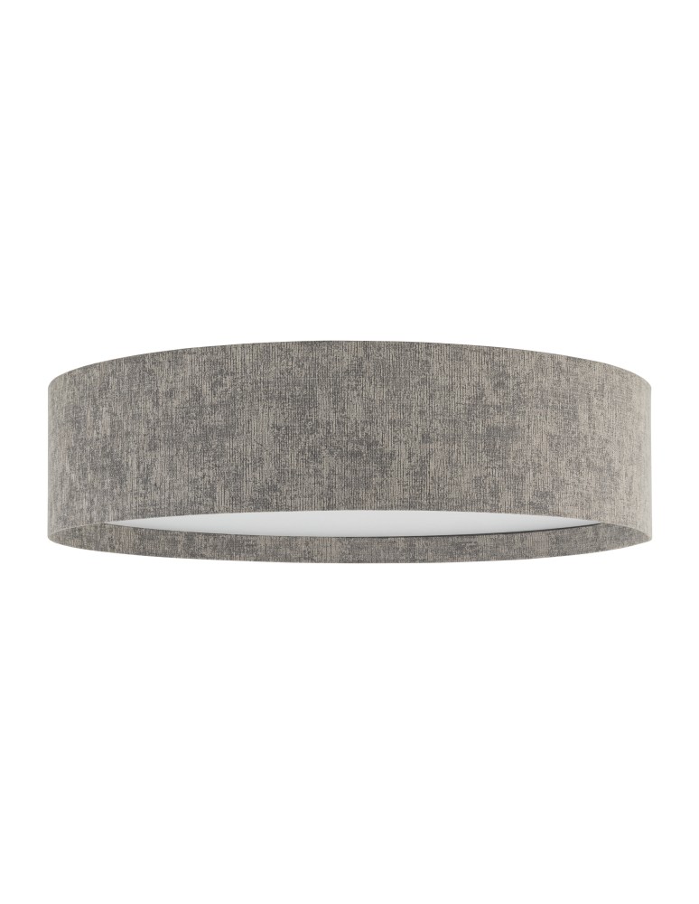 Ceiling lamps with lampshade - Nowodvorski LAGO M Ceiling Lamps Plafond Max power 15W only LED E27 Grey 11680 - product kolory-swiatla.pl 3
