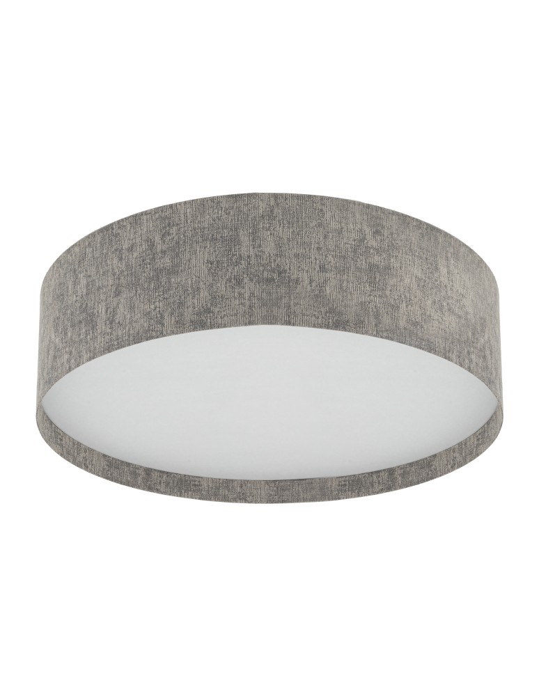 Ceiling lamps with lampshade - Nowodvorski LAGO M Ceiling Lamps Plafond Max power 15W only LED E27 Grey 11680 - product kolory-swiatla.pl 4