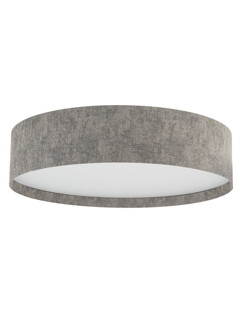 Ceiling lamps with lampshade - Nowodvorski LAGO L Ceiling Lamps Plafond Max power 15W only LED E27 Grey 11681 - product kolory-swiatla.pl 1