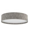 View Nowodvorski LAGO L Ceiling Lamps Plafond Max power 15W only LED E27 Grey 11681