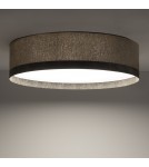 Nowodvorski LAGO L  Lampy sufitowe Plafon Max moc 15W only LED E27  Szary 11681