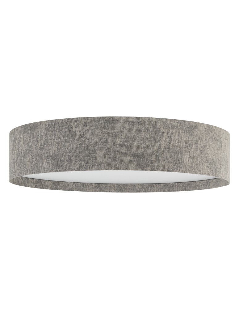 Ceiling lamps with lampshade - Nowodvorski LAGO L Ceiling Lamps Plafond Max power 15W only LED E27 Grey 11681 - product kolory-swiatla.pl 3
