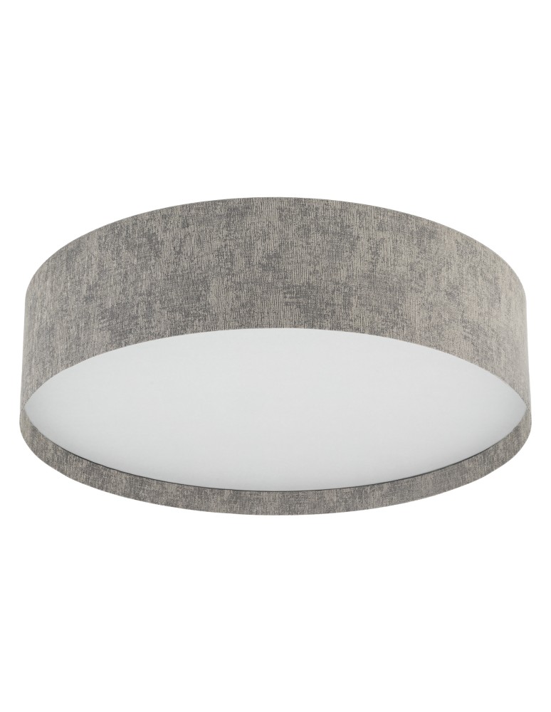 Ceiling lamps with lampshade - Nowodvorski LAGO L Ceiling Lamps Plafond Max power 15W only LED E27 Grey 11681 - product kolory-swiatla.pl 4